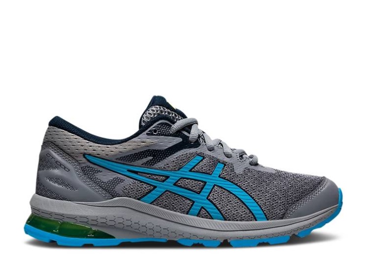 Asics Gt 1000 10 Gs - Sheet Rock Hazard Green