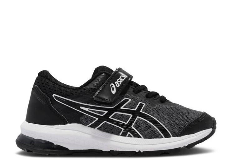 Asics Gt 1000 10 Ps - Black White