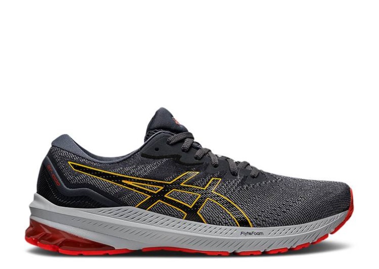 Asics Gt 1000 11 - Sheet Rock Yellow Red