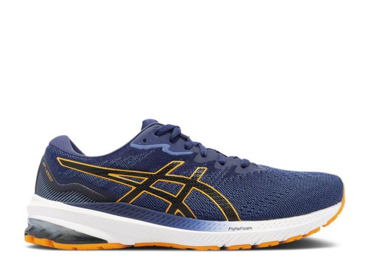 Asics Gt 1000 11 2E Wide - Azure Black