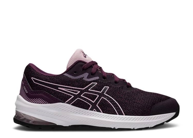 Asics Gt 1000 11 Gs - Deep Plum Barely Rose