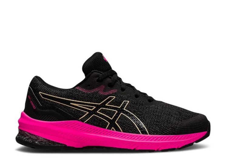 Asics Gt 1000 11 Gs - Graphite Grey Champagne