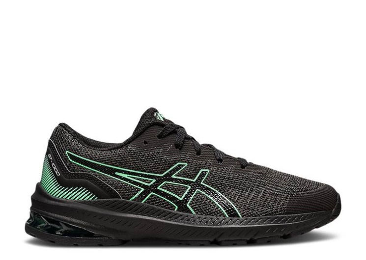 Asics Gt 1000 11 Gs - Graphite Grey New Leaf