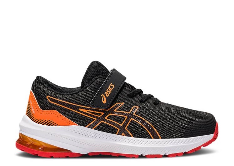 Asics Gt 1000 11 Ps - Graphite Grey Fiery Red