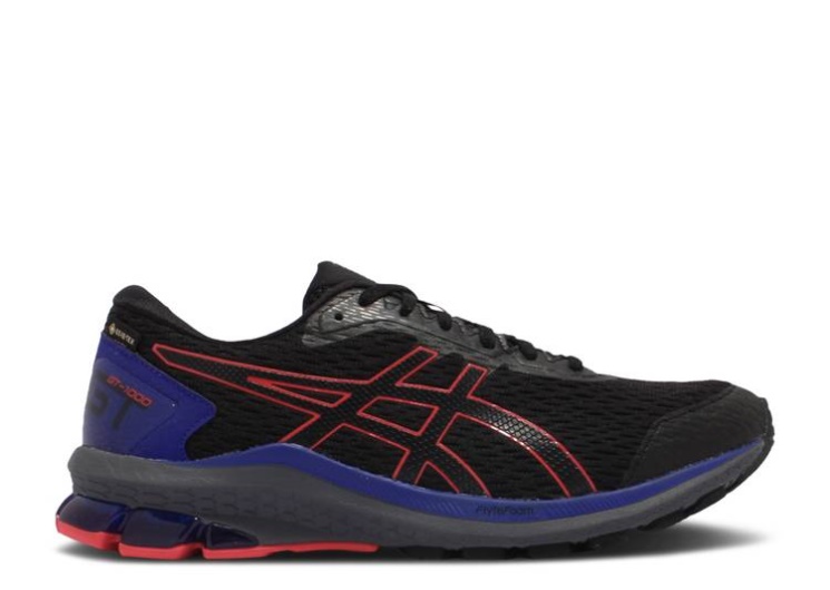 Asics Gt 1000 9 Gtx - Black Red