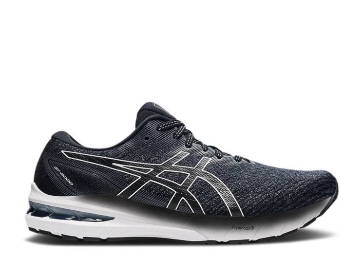 Asics Gt 2000 10 2E Wide - Black White
