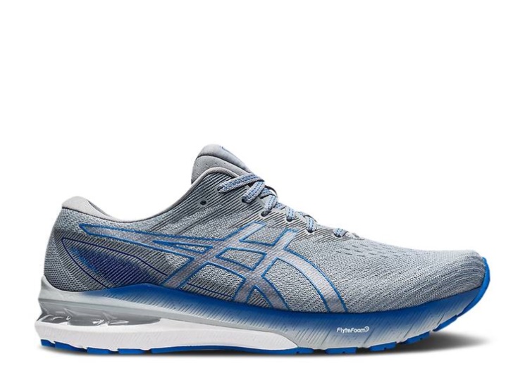 Asics Gt 2000 10 2E Wide - Sheet Rock Electric Blue