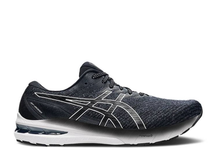 Asics Gt 2000 10 4E Wide - Black White