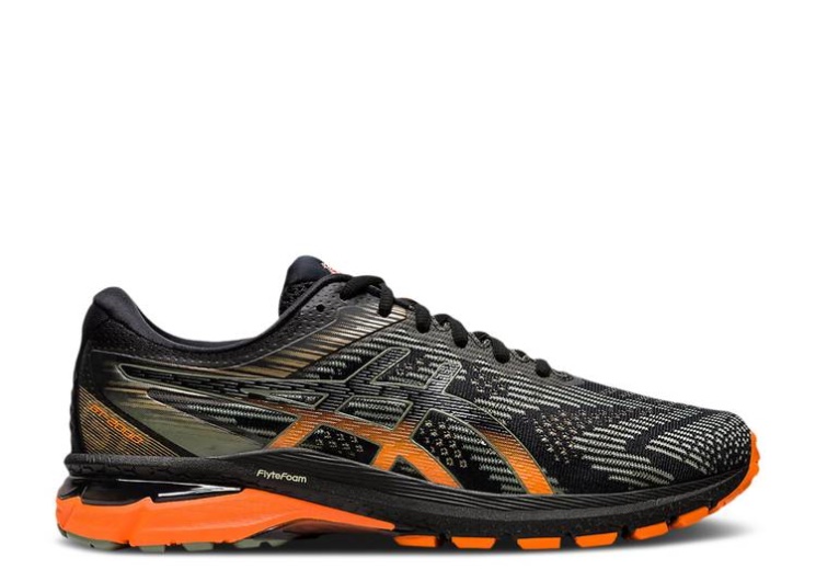 Asics Gt 2000 8 Trail - Black Lichen Green