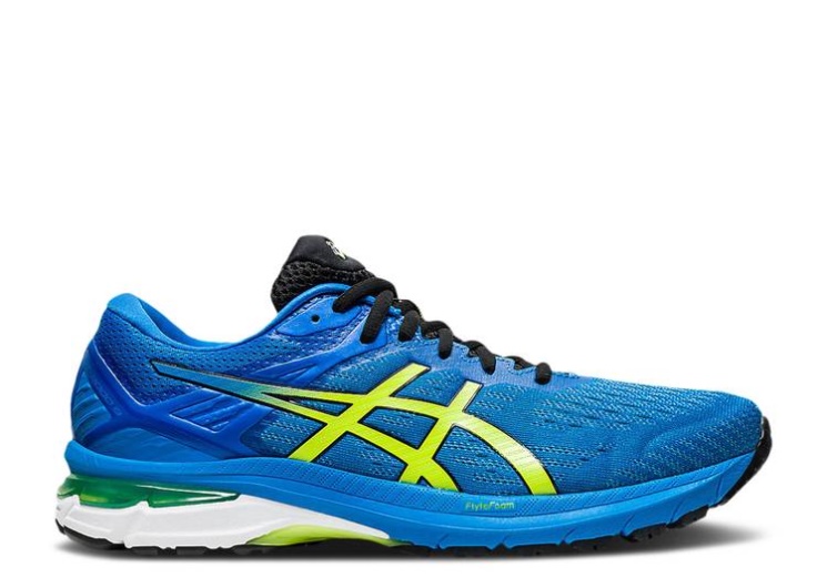 Asics Gt 2000 9 - Directoire Blue Lime
