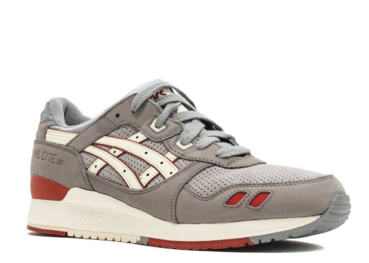 Asics Highs  Low X Gel Lyte 3 - Brick And Mortar