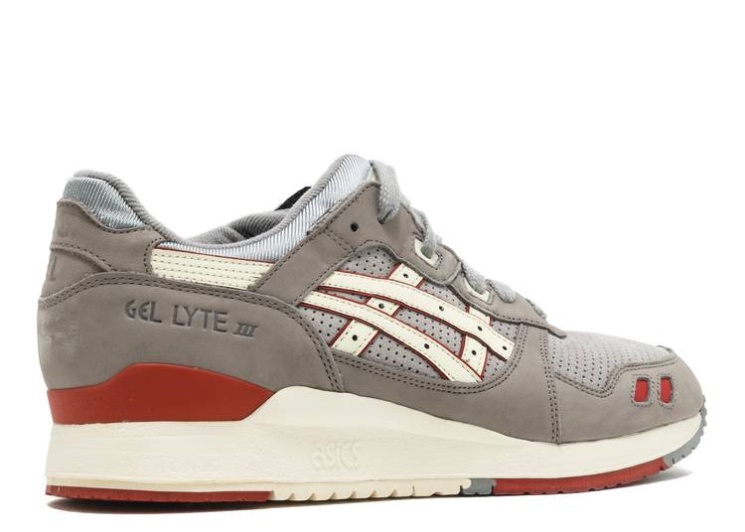 Asics Highs  Low X Gel Lyte 3 - Brick And Mortar