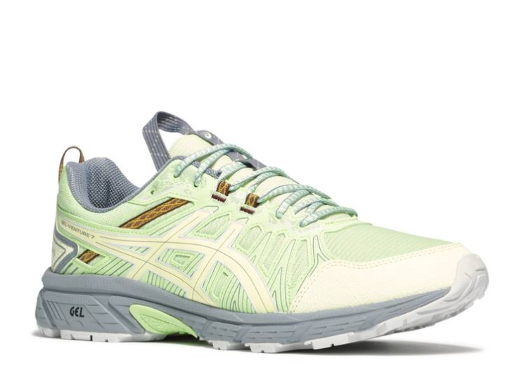 Asics Hn1-S Gel Venture 7 - Lime Green