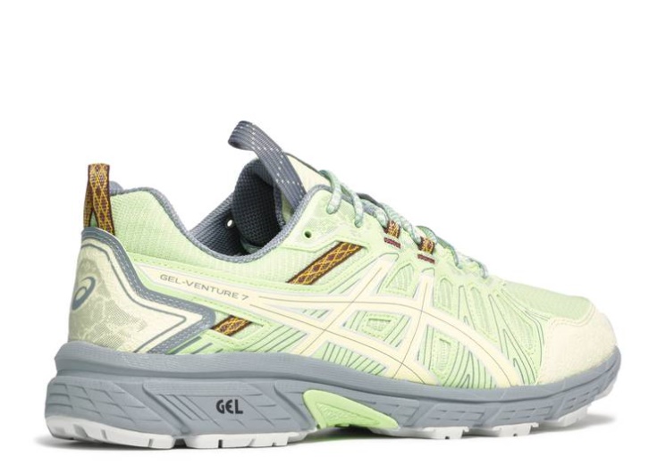 Asics Hn1-S Gel Venture 7 - Lime Green