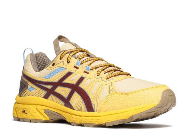 Asics Hn1-S Gel Venture 7 - Yellow