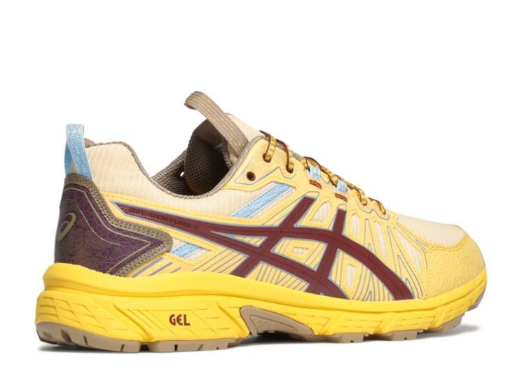 Asics Hn1-S Gel Venture 7 - Yellow