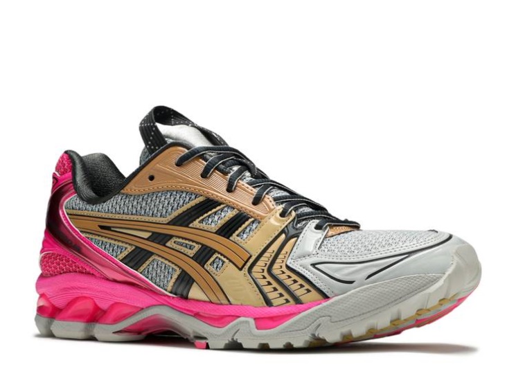 Asics Kiko Kostadinov X Wmns Ub1-S Gel Kayano 14 - Silver Pink Gold