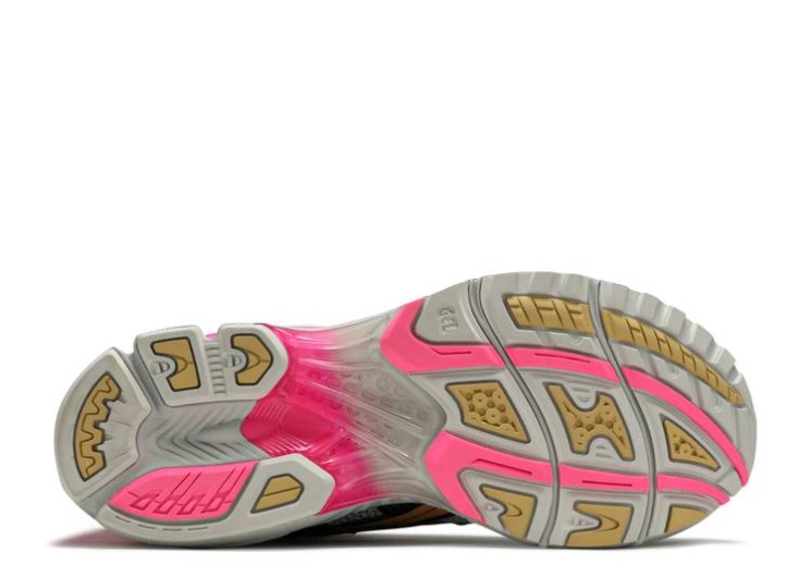 Asics Kiko Kostadinov X Wmns Ub1-S Gel Kayano 14 - Silver Pink Gold