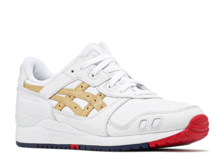 Asics Kith X Gel Lyte 3 Og - Tokyo Trio Pack White/Rich Gold