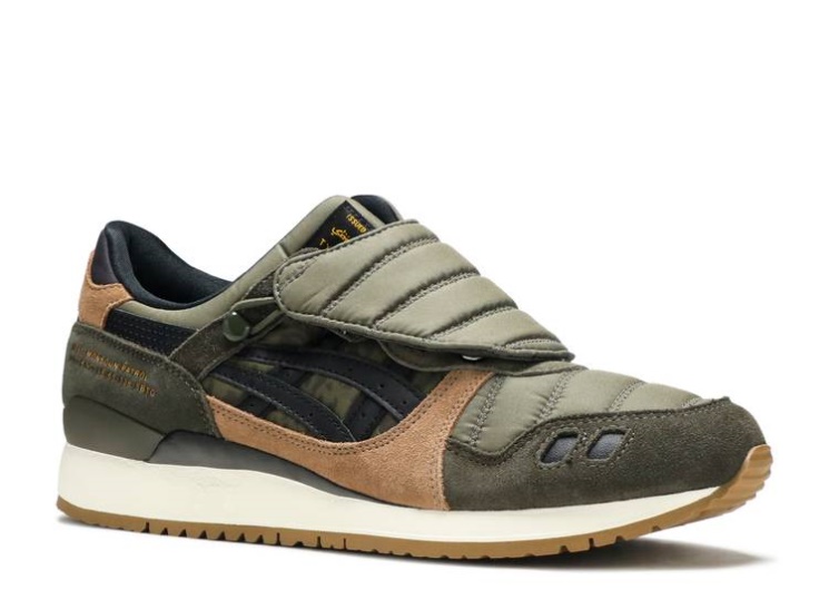 Asics Limited Edt X Sbtg X Gel Lyte 3 - Monsoon Patrol