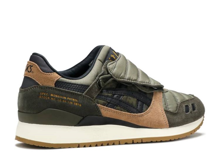 Asics Limited Edt X Sbtg X Gel Lyte 3 - Monsoon Patrol