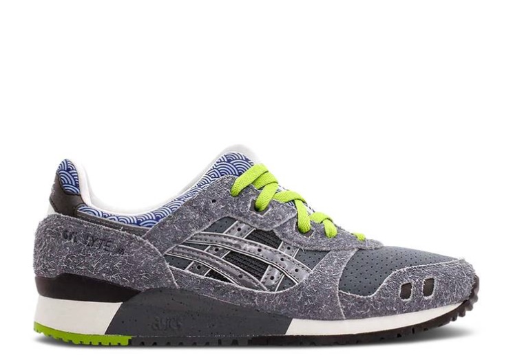Asics Nice Kicks X Gel Lyte 3 Og - Black Sesame