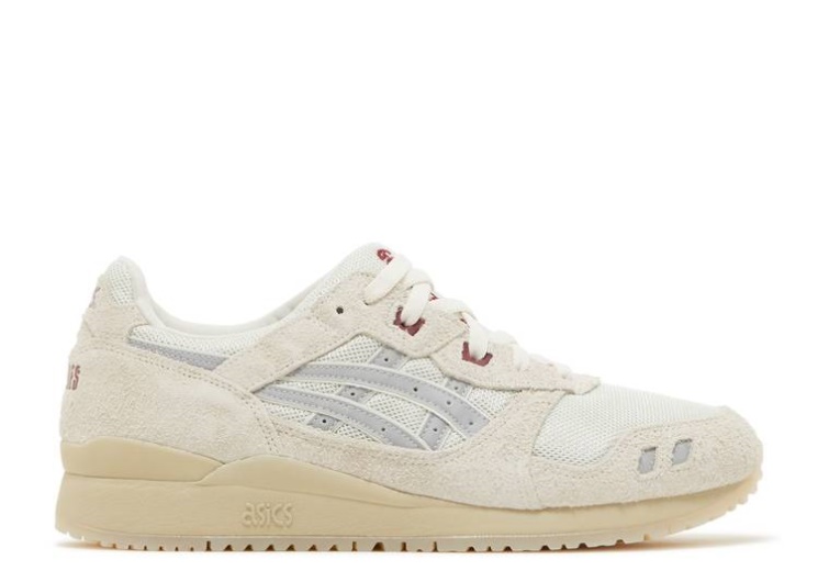 Asics Pleasures X Gel Lyte 3 Og - Cream