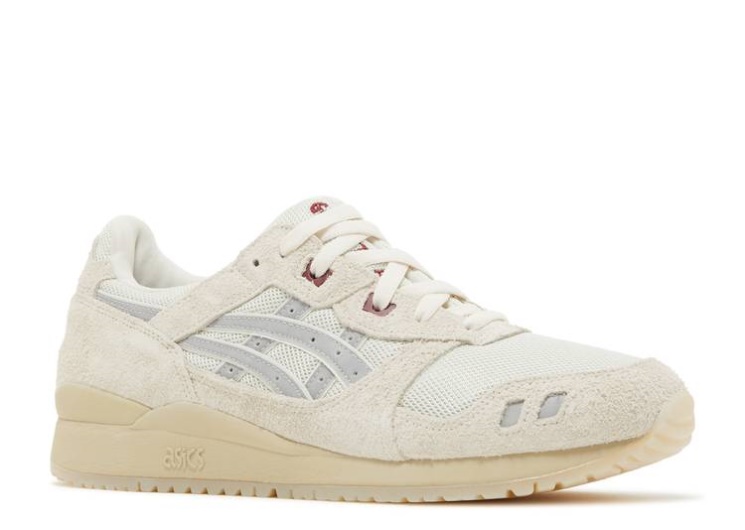 Asics Pleasures X Gel Lyte 3 Og - Cream