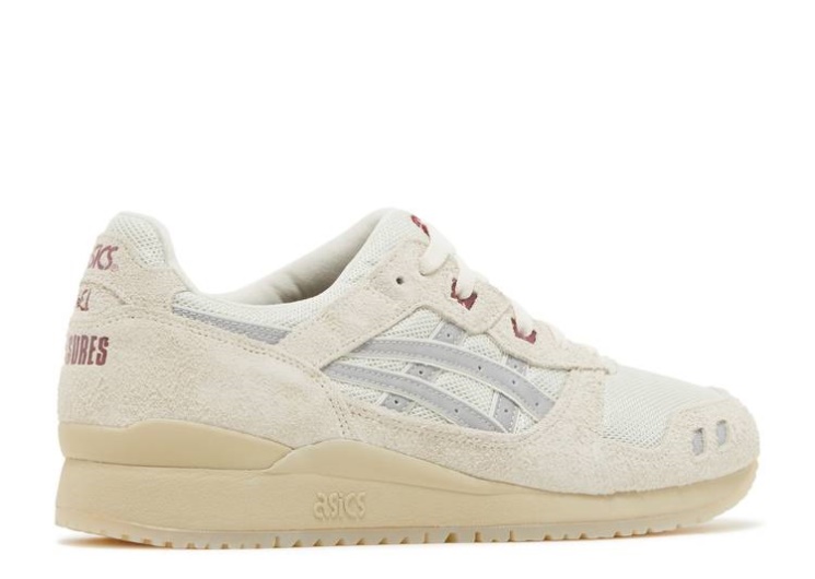 Asics Pleasures X Gel Lyte 3 Og - Cream
