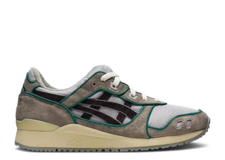 Asics Pleasures X Gel Lyte 3 Og - Quiet Grey