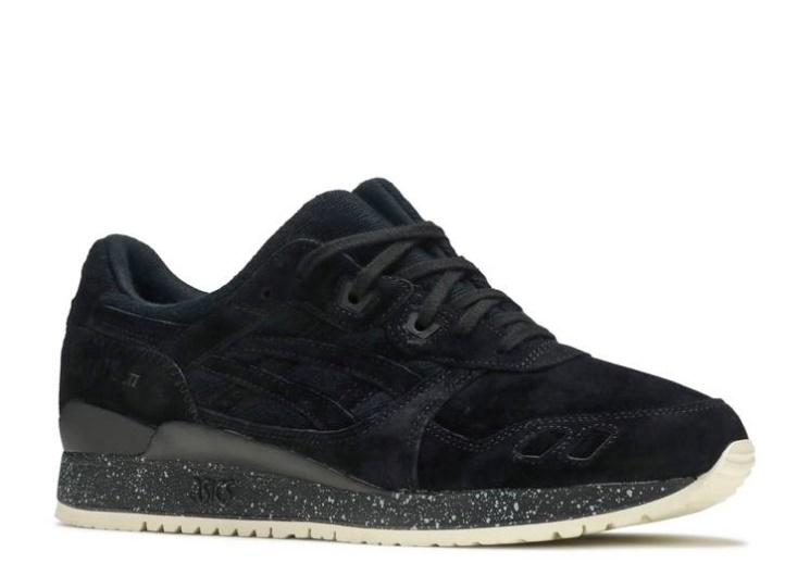 Asics Reigning Champ X Gel Lyte 3 - Black