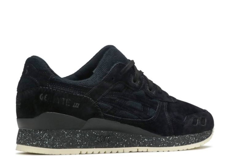 Asics Reigning Champ X Gel Lyte 3 - Black