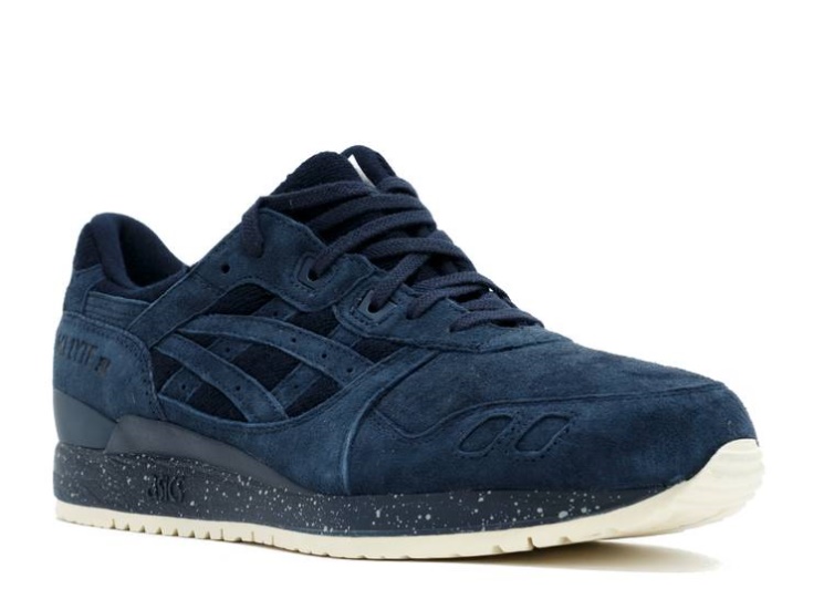 Asics Reigning Champ X Gel Lyte 3 - Navy