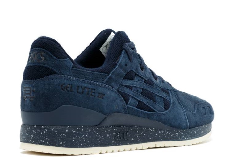 Asics Reigning Champ X Gel Lyte 3 - Navy