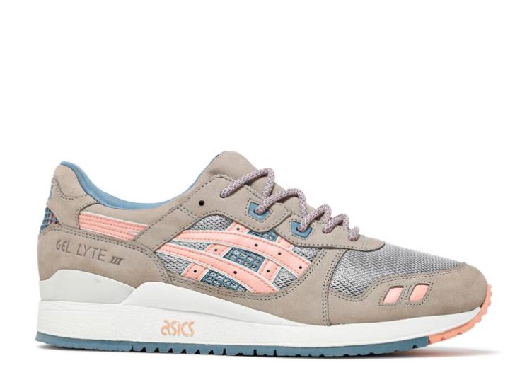 Asics Ronnie Fieg X Gel Lyte 3 - Flamingo