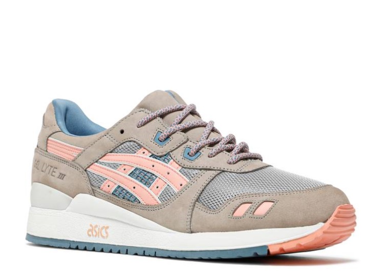 Asics Ronnie Fieg X Gel Lyte 3 - Flamingo