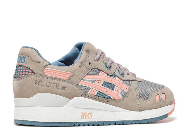 Asics Ronnie Fieg X Gel Lyte 3 - Flamingo