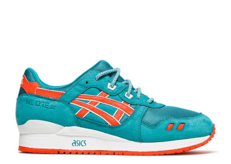 Asics Ronnie Fieg X Gel Lyte 3 - Miami