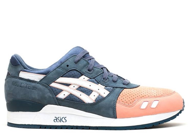 Asics Ronnie Fieg X Gel Lyte 3 - Salmon Toe
