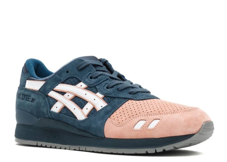 Asics Ronnie Fieg X Gel Lyte 3 - Salmon Toe 20