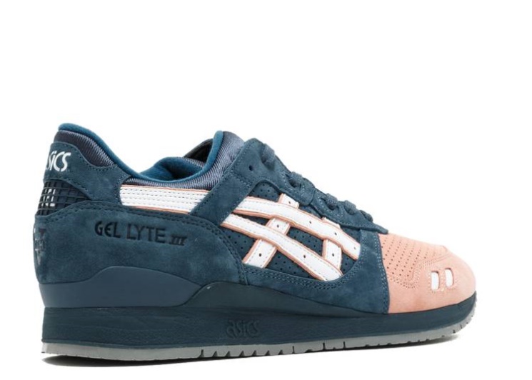 Asics Ronnie Fieg X Gel Lyte 3 - Salmon Toe 20