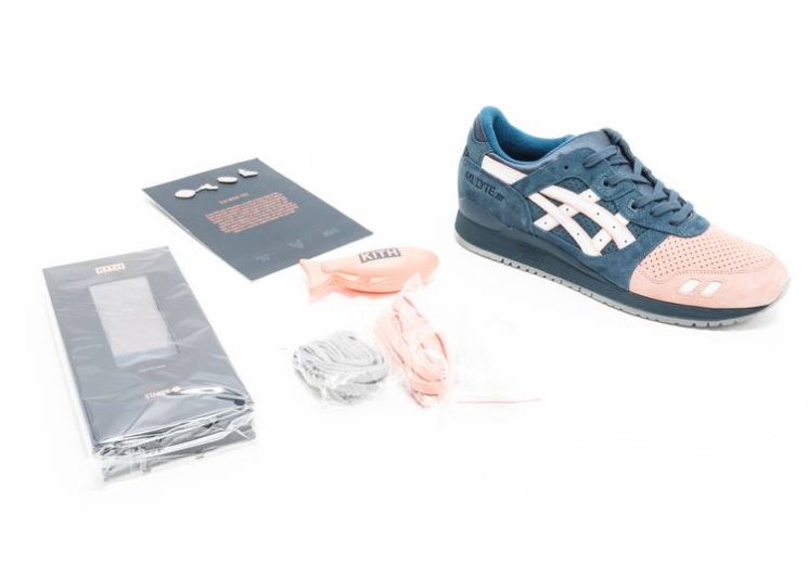 Asics Ronnie Fieg X Gel Lyte 3 - Salmon Toe 20