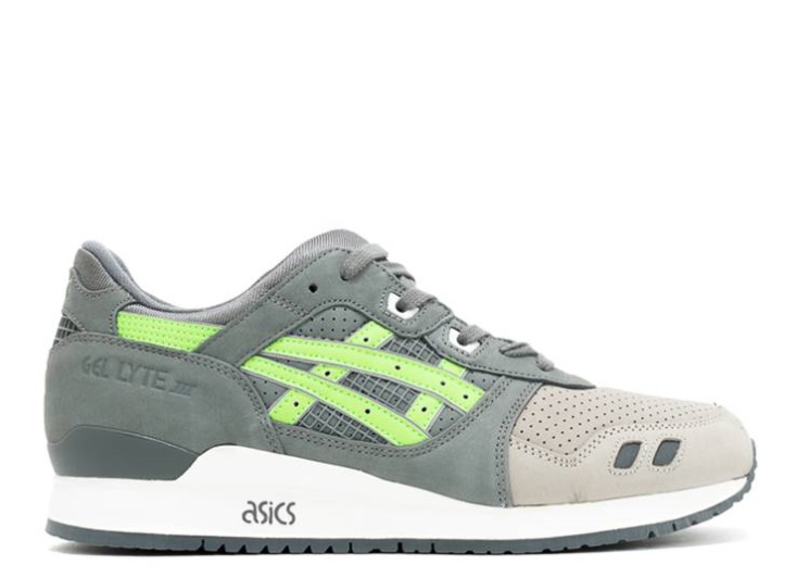 Asics Ronnie Fieg X Gel Lyte 3 - Super Green 2016