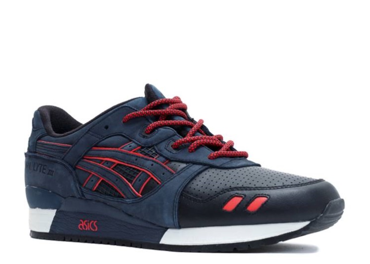 Asics Ronnie Fieg X Gel Lyte 3 - Total Eclipse