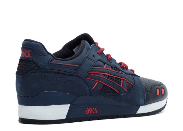 Asics Ronnie Fieg X Gel Lyte 3 - Total Eclipse