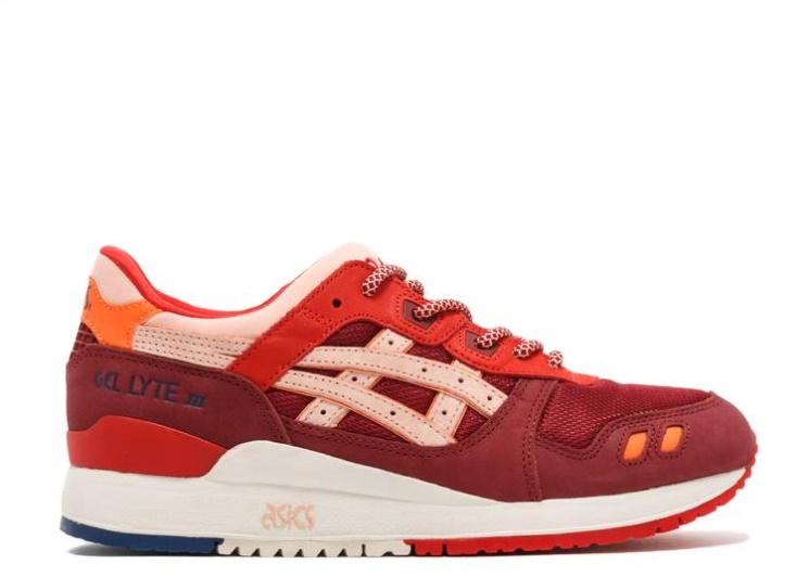 Asics Ronnie Fieg X Gel Lyte 3 - Volcano 20