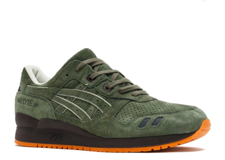 Asics Ronnie Fieg X Gel Lyte 3 Mij - Mossad