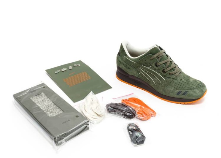 Asics Ronnie Fieg X Gel Lyte 3 Mij - Mossad