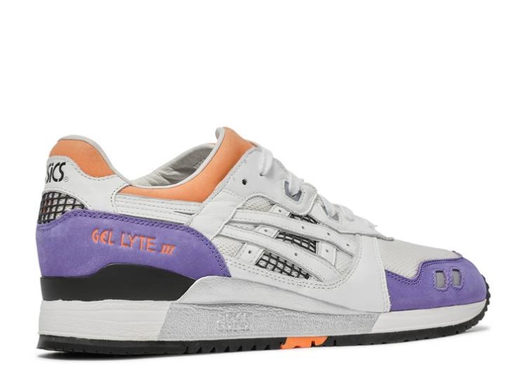 Asics Ronnie Fieg X Gel Lyte 3 Og - Orange Purple Sample