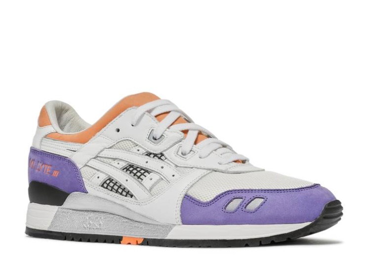 Asics Ronnie Fieg X Gel Lyte 3 Og - Orange Purple Sample